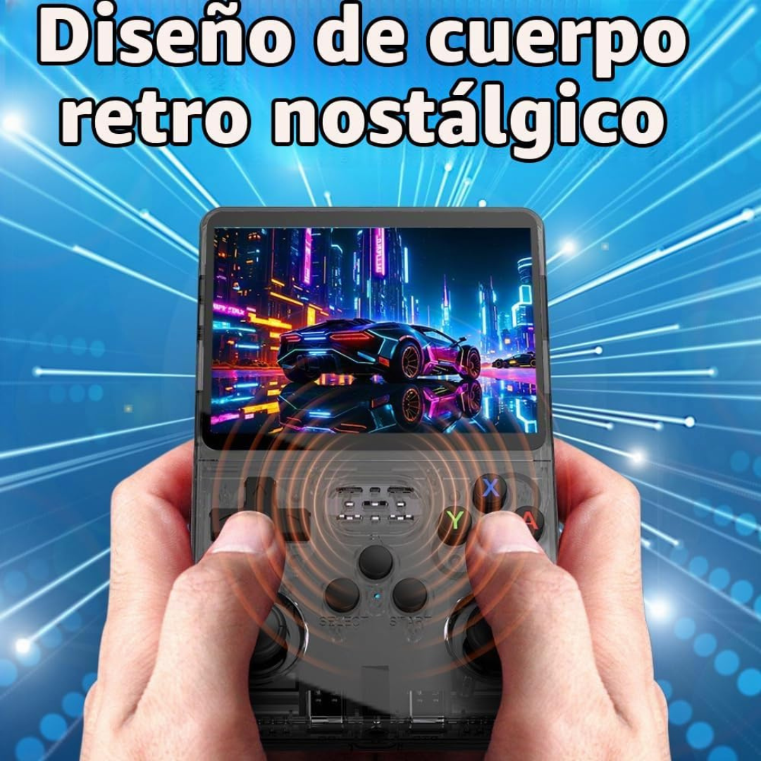 Pixel Pocket +20.000 juegos clásicos